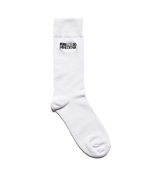 ＜MINEDENIM＞WDS × MINEDENIM Sox