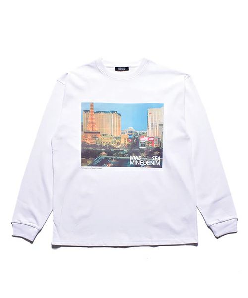 ＜MINEDENIM＞WDS × MINEDENIM Photo L/S Tee