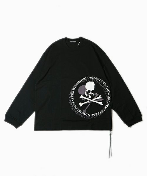 ＜mastermind WORLD＞AUROLA LS TEE (MW24S13-TS056)