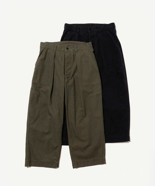 ＜A.PRESSE＞USAF Hemmed Bottoms