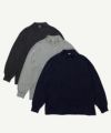 ＜A.PRESSE＞Cashmere BlendTurtle Neck L/S T-Shirt