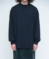 ＜A.PRESSE＞Cashmere BlendTurtle Neck L/S T-Shirt