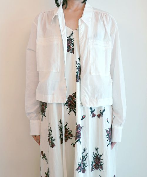 Midorikawa＞SEPARATE SHIRT BLOUSON | MAKES ONLINE STORE
