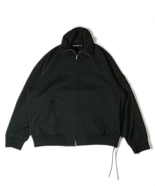 ＜MASTERMIND WORLD＞PUZZLE TRACK JACKET (MJ24E13-BL045)