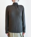 ＜LEMAIRE＞LONG SLEEVE FOULARD TOP