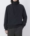 ＜LEMAIRE＞DEEP V NECK JUMPER