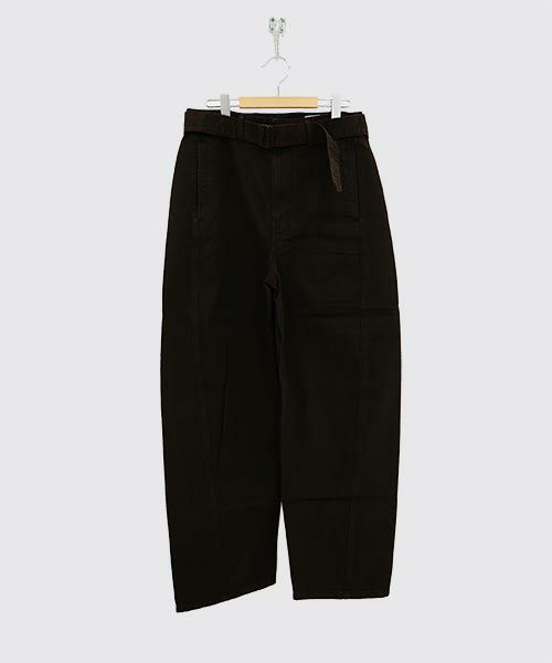 ＜LEMAIRE＞TWIST BELTED PANTS (PA326LD1001-A)