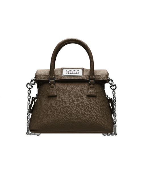 Maison Margiela＞「5AC」マイクロ BAG(Bark) | MAKES ONLINE STORE