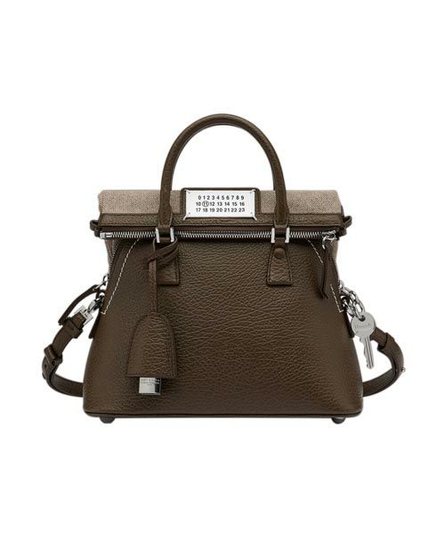 ＜Maison Margiela＞「5AC」ミニ BAG(Brown)