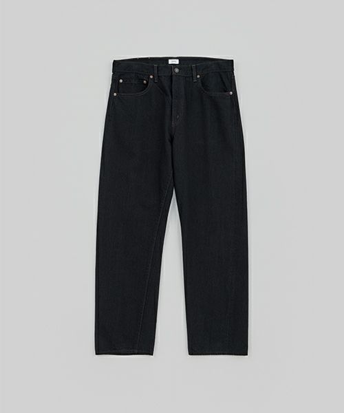 ＜CIOTA＞Tapered 5 Pocket Pants- Black