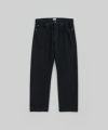 ＜CIOTA＞Tapered 5 Pocket Pants- Black