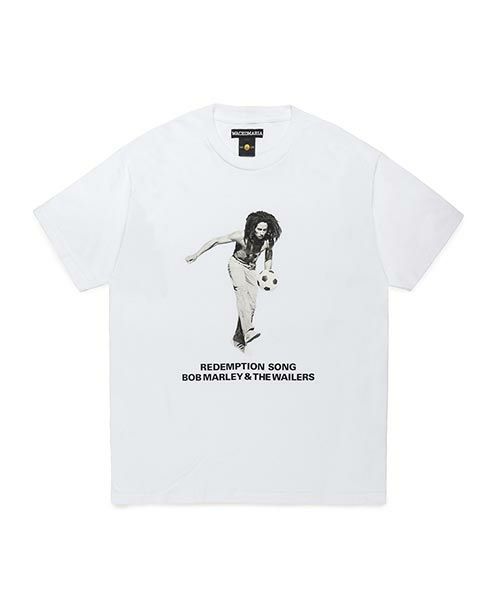 ＜WACKO MARIA＞BOB MARLEY / CREW NECK T-SHIRT (TYPE-4)