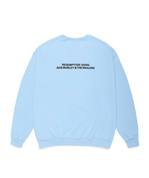 WACKO MARIA＞BOB MARLEY / CREW NECK SWEAT SHIRT (TYPE-4