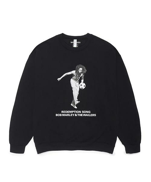 WACKO MARIA＞BOB MARLEY / CREW NECK SWEAT SHIRT (TYPE-4