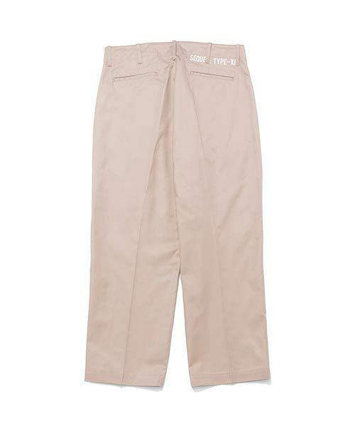 SEQUEL＞CHINO PANTS (TYPE-XF) (SQ-24SS-PT-06) | MAKES ONLINE STORE 