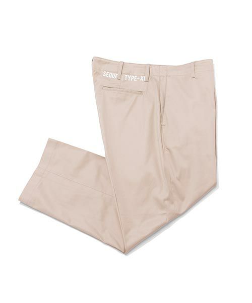 SEQUEL＞CHINO PANTS (TYPE-XF) (SQ-24SS-PT-06) | MAKES ONLINE STORE 