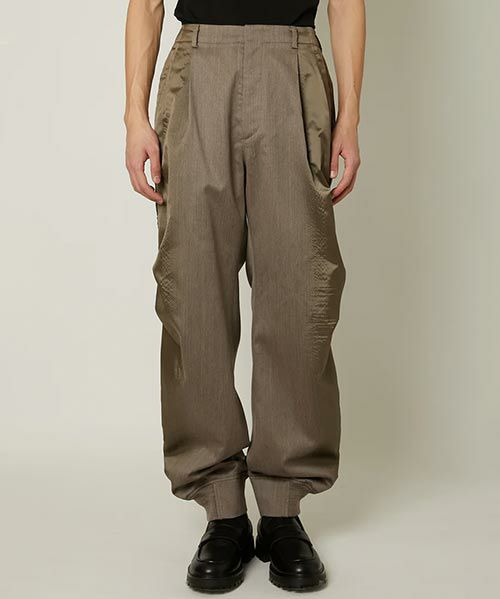 ＜TAAKK＞TAILORED MA-1 PANTS