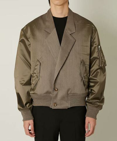 ＴＡＡＫＫ MA-1 TAAKK＞TAILORED MA-1 JACKET | MAKES ONLINE STORE