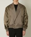 ＜TAAKK＞TAILORED MA-1 JACKET