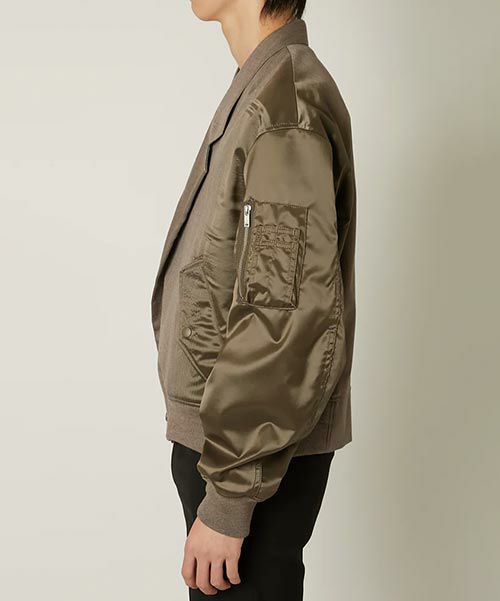 TAAKK＞TAILORED MA-1 JACKET | MAKES ONLINE STORE