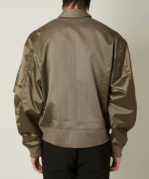 TAAKK＞TAILORED MA-1 JACKET | MAKES ONLINE STORE