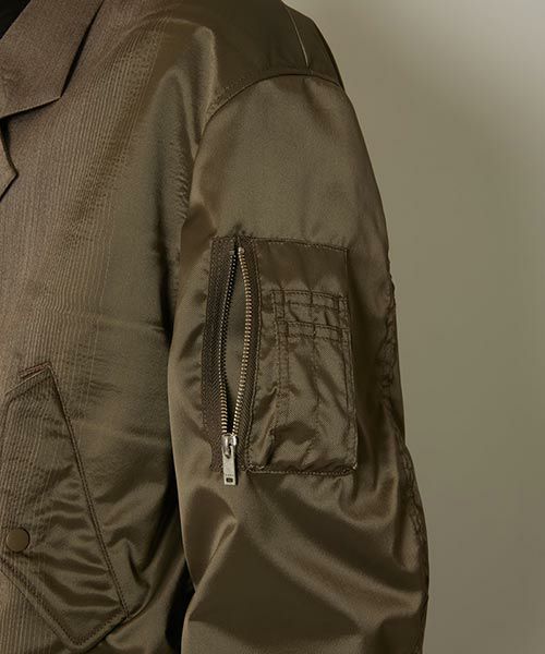 名作 TAAKK JUXTAPOSE TAILORED MA-1 JACKET TAILORED MA-1 – TAAKK