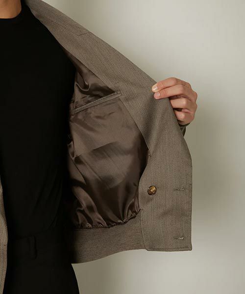 TAAKK＞TAILORED MA-1 JACKET | MAKES ONLINE STORE