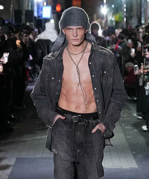 2025-25 秋冬新作  ハイブランドの KAMIYA＞Fringe Chain | MAKES ONLINE STORE アクセサリー