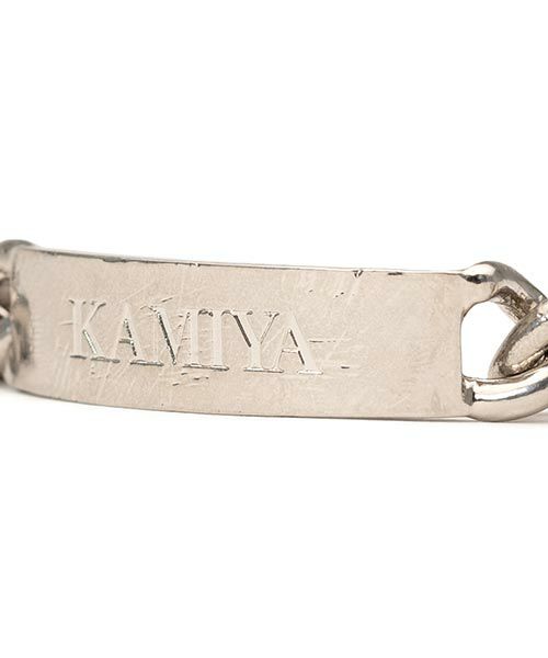 KAMIYA＞KAMIYA ID Bracelet | MAKES ONLINE STORE
