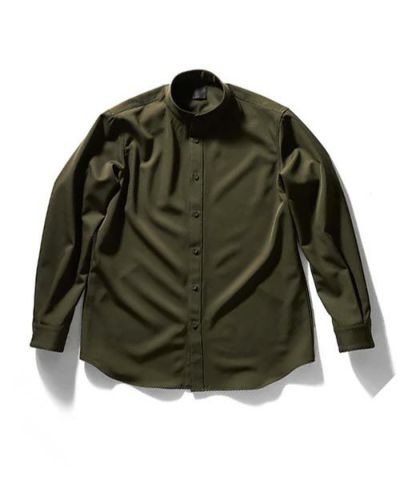 スタンダードシャツ NY CARE FREE・SUPIMA COTTON ツインズカラー ドビーソリッド