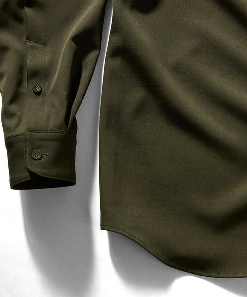 山内＞SP140'S ドスキン・スタンダードシャツ | MAKES ONLINE STORE