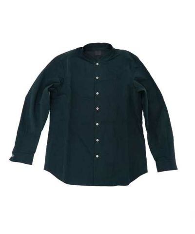 山内＞塩縮加工コットンリネンシャツ | MAKES ONLINE STORE