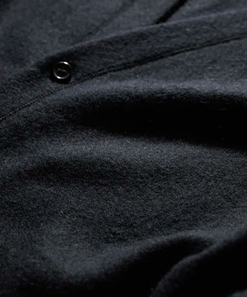 山内＞縮絨アルパカニットカーディガン | MAKES ONLINE STORE