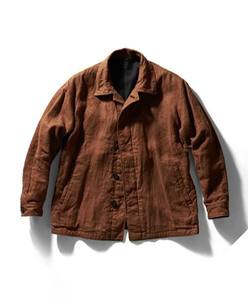 山内＞ヘンプネル・ワークジャケット | MAKES ONLINE STORE