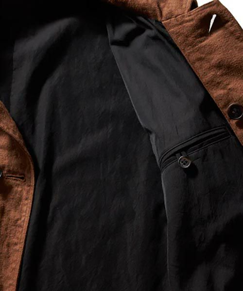 山内>ヘンプネル・ワークジャケット | MAKES ONLINE STORE 山内>ヘンプネル・ワークジャケット | MAKES ONLINE STORE