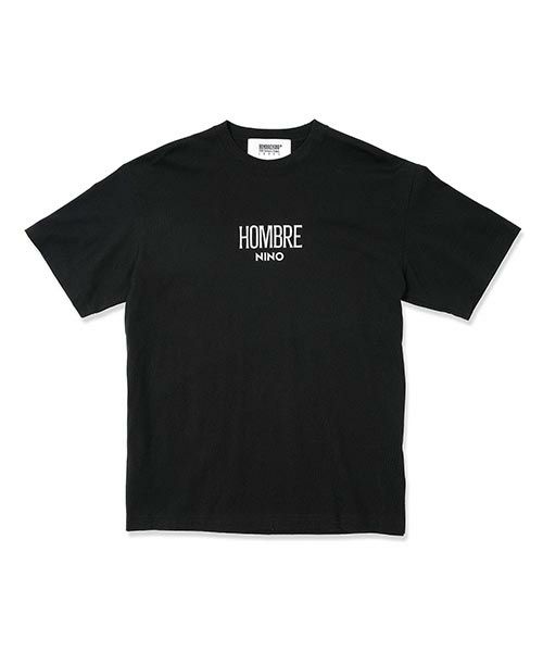 ＜Hombre Nino＞S/S PRINT TEE (LOGO) (HN0242-CT0011)