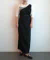 ＜PHOTOCOPIEU＞GALLAD D(ONE-SHOULDER DRAWSTRING DRESS)