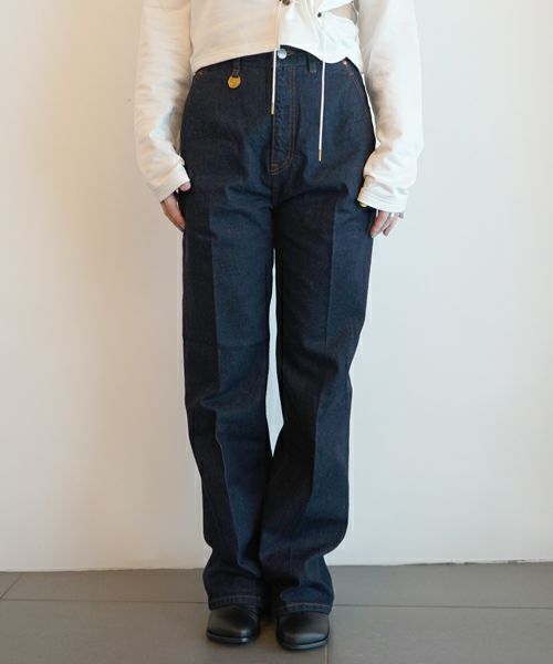＜PHOTOCOPIEU＞DAPHNE(HI-WAIST DENIM PANTS)