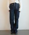 ＜PHOTOCOPIEU＞DAPHNE(HI-WAIST DENIM PANTS)