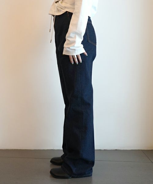 PHOTOCOPIEU ／ WIDE LEG TROUSERS ／ 36 レディース】SIDE-ZIP WIDE TROUSERS(ODETTE) | PHOTOCOPIEU