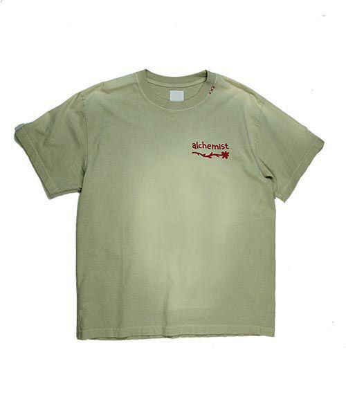 ＜ALCHEMIST＞AL Dirty Rose Tee