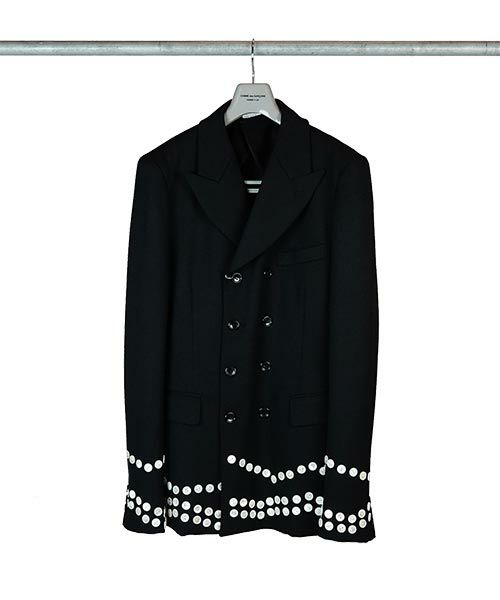 ＜COMME des GARCONS HOMME PLUS＞ボタン・Wストレッチジャケット