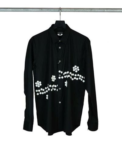 COMME des GARCONS HOMME PLUS＞ボタン・ブロードシャツ | MAKES ONLINE STORE