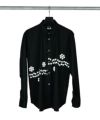 ＜COMME des GARCONS HOMME PLUS＞ボタン・ブロードシャツ