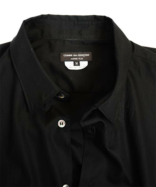 COMME des GARCONS HOMME PLUS＞ボタン・ブロードシャツ | MAKES 