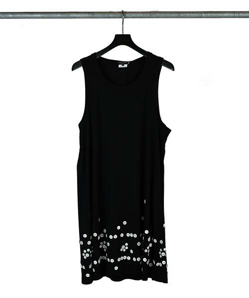 COMME des GARCONS HOMME PLUS＞ボタン・ロングタンクトップ