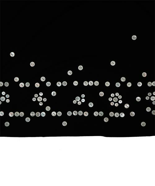 BLACK COMME des GARCONS 24SSスパンコールタンクトップ 日本最大のブランド BLACK COMME メンズ 24SSスパンコールタンク