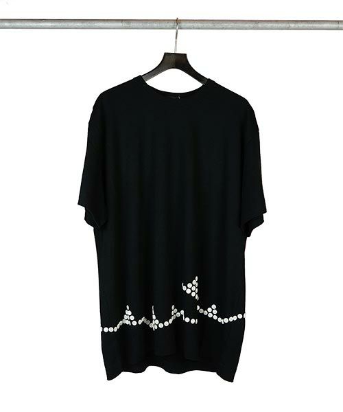 ＜COMME des GARCONS HOMME PLUS＞ボタン・ワイドTシャツ