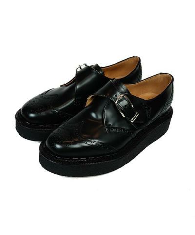 COMME des GARCONS HOMME PLUS＞×GEORGE COX BrogueMonk SHOES | MAKES ONLINE  STORE