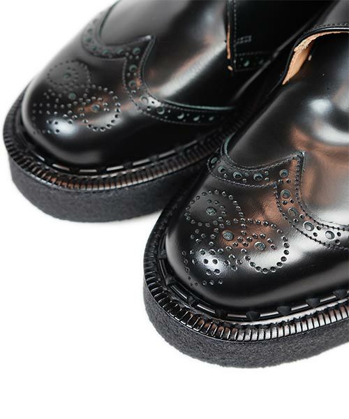 COMME des GARCONS HOMME PLUS＞×GEORGE COX BrogueMonk SHOES